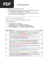 GCSE Music Students Course Guide 2026 | PDF