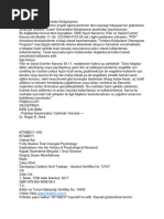 Psikolojiyi Değiştiren Kırk Çalışma Roger R. Hock | PDF