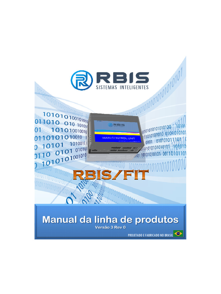 Manual Rbis Main 30 | PDF