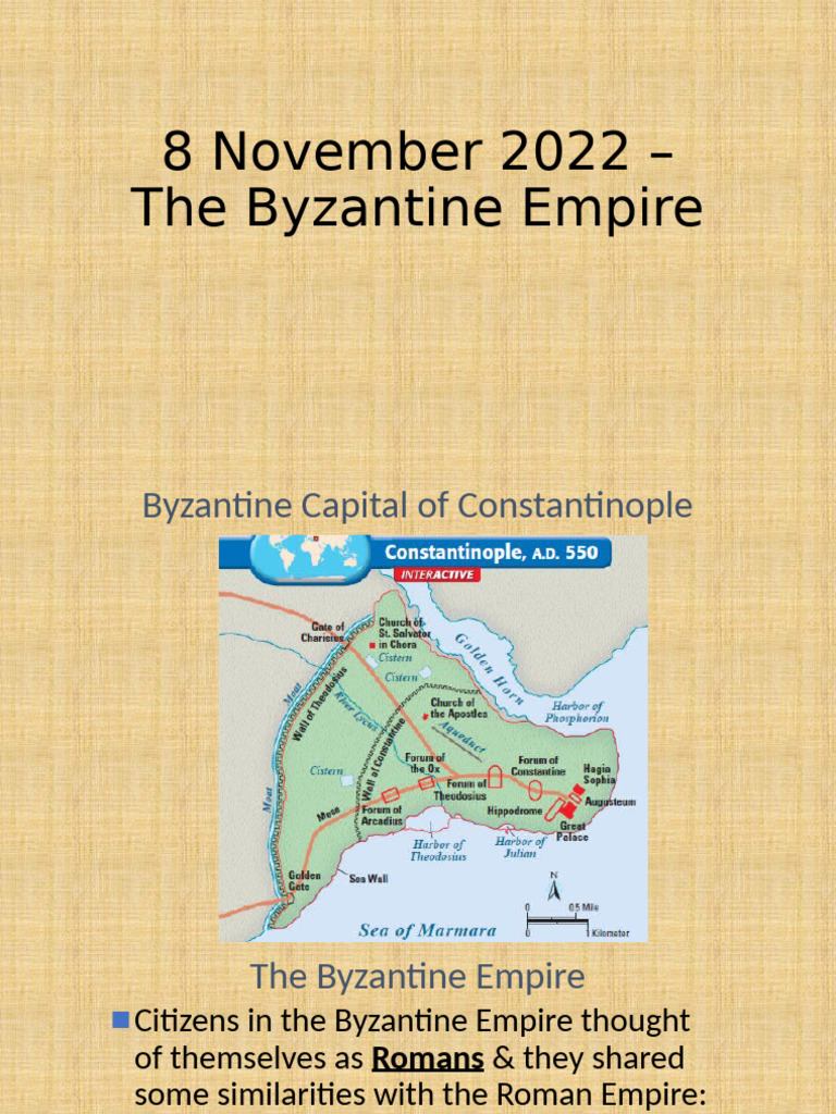 8+November+2022+ +the+Byzantine+Empire | PDF