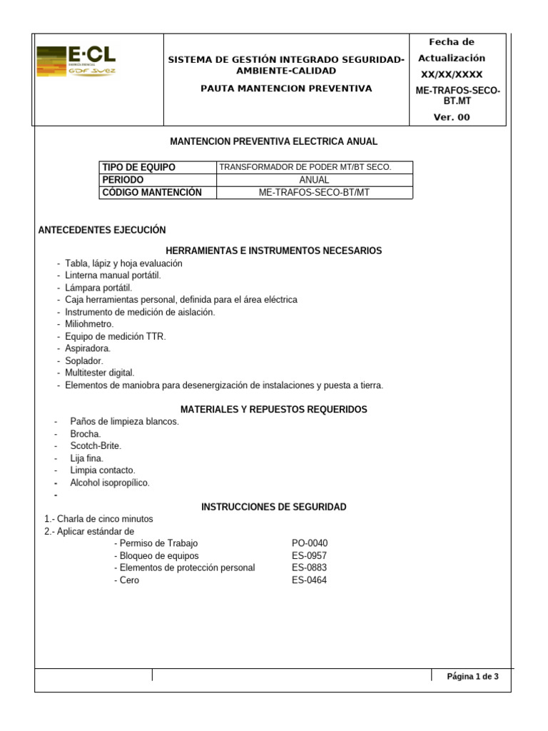 Me Trafos Seco BTMT | PDF