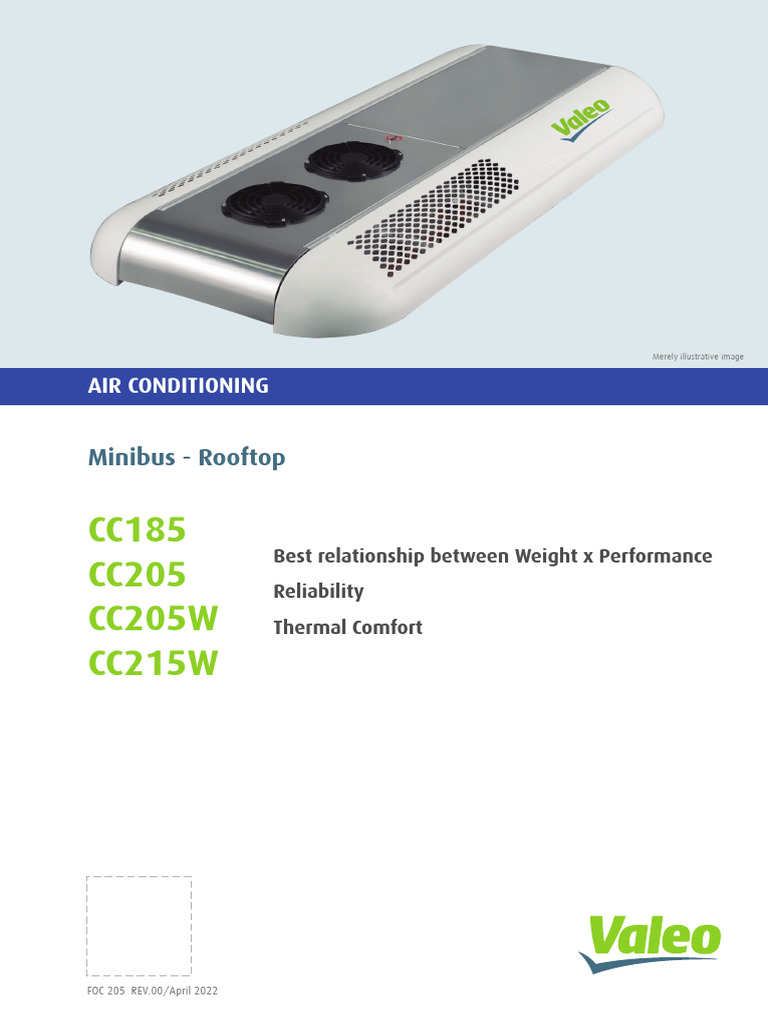Valeo Cc185 Cc205 Cc205w Ing | PDF