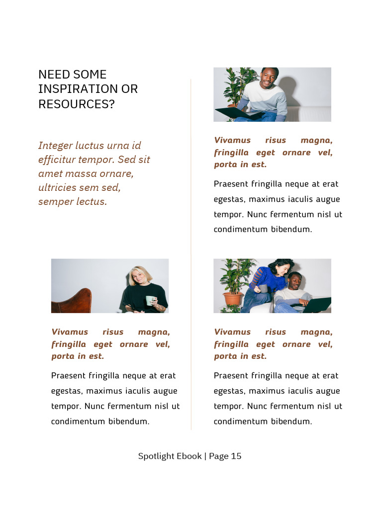 Neutral Minimalist Aesthetic Finance Basics For Women Guide Ebook Cover ...