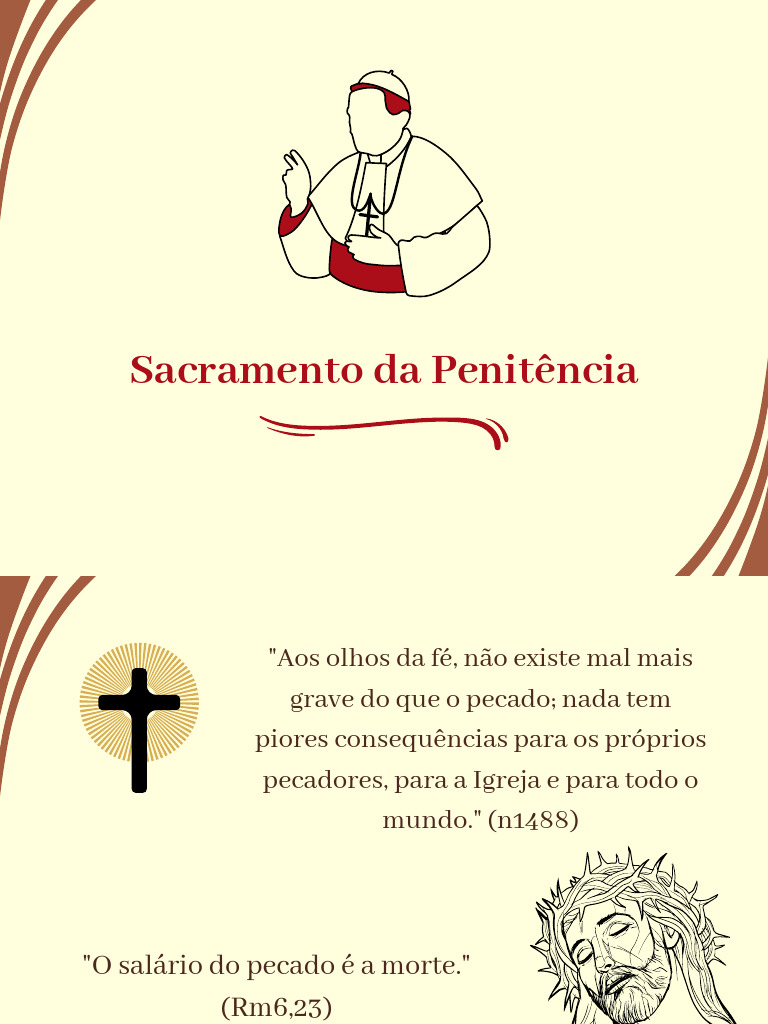 Sacramento Da Penitência | PDF