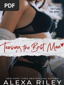 Teasing The Best Man Kingston University #3 by Alexa Riley