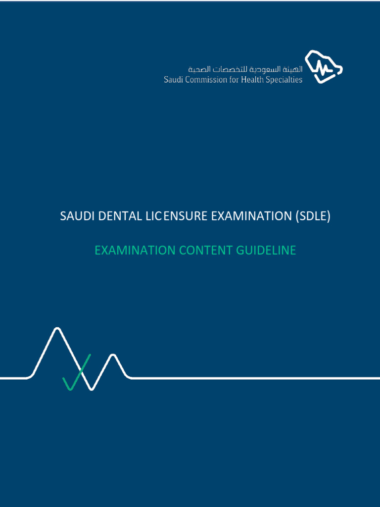 SDLE Applicant Guide 2024 | PDF