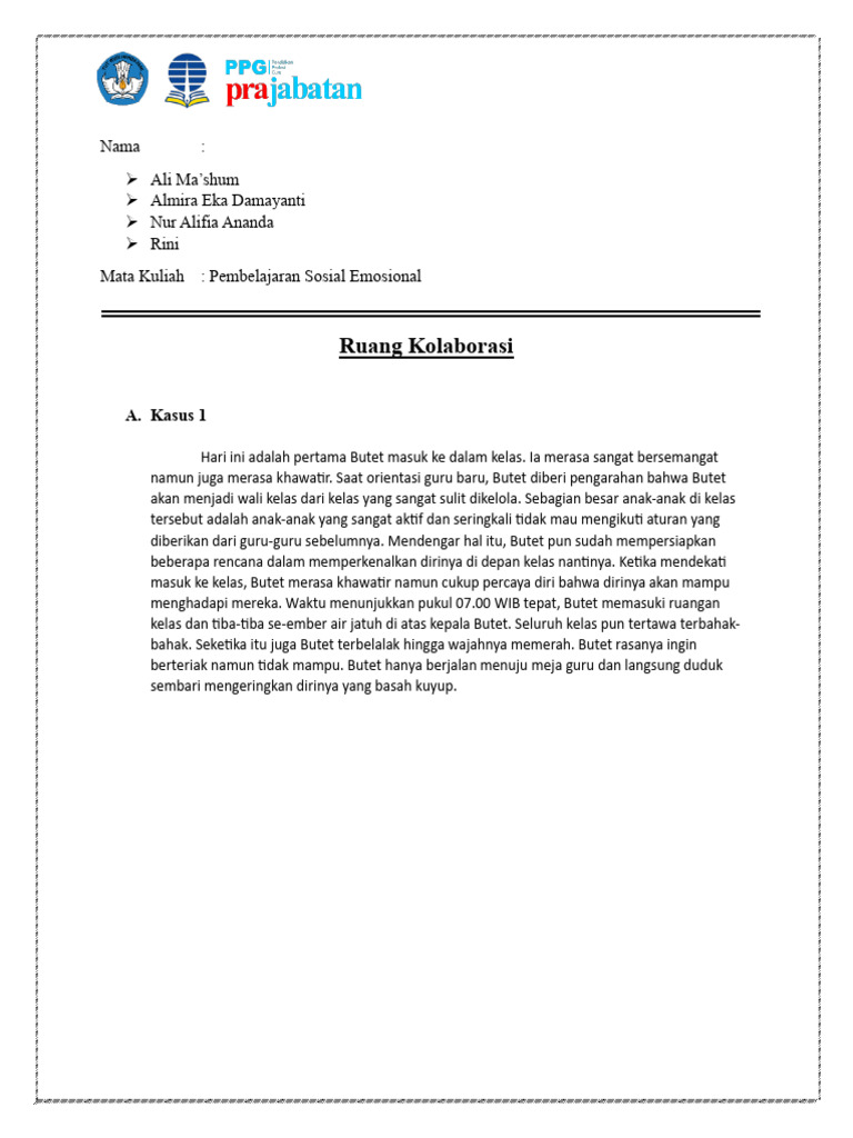 Pse t1 4a ruang kolaborasi pdf