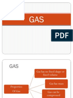 Properties of Gas