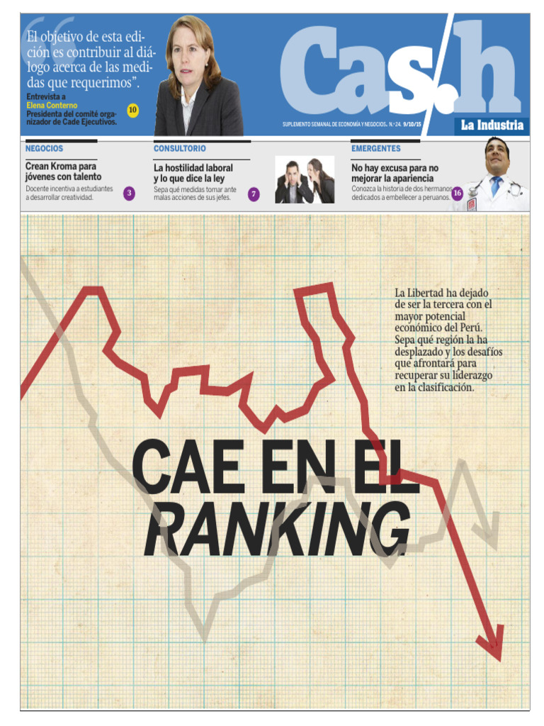 Cash 24 - 09.10.2015 | PDF | Perú | Business