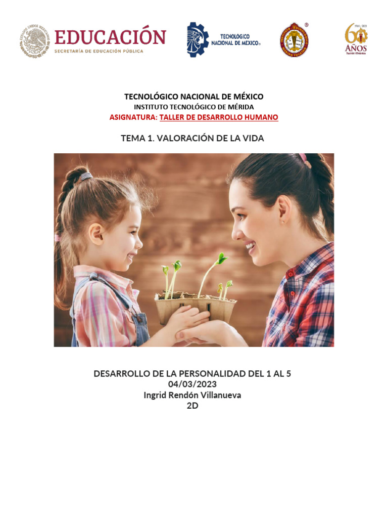 Desarrollo de la Personalidad y Emociones | PDF | Las emociones | Adultos