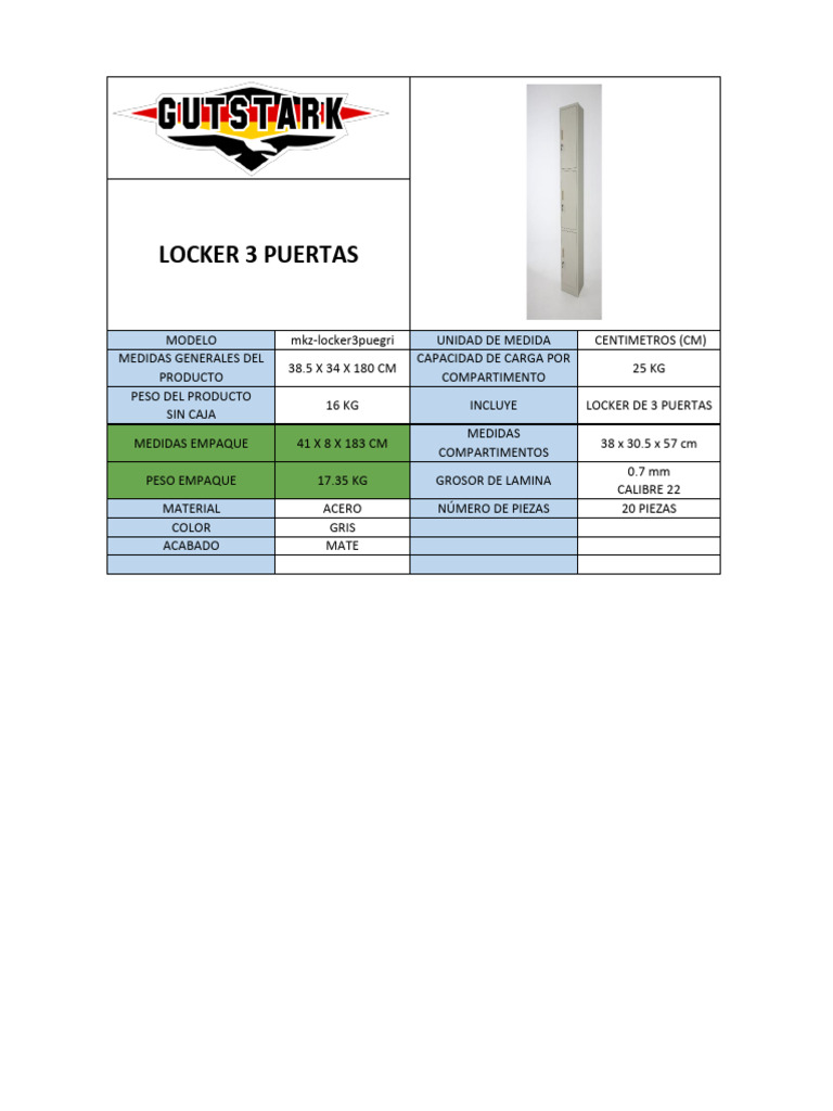 FT - Locker Gutstark | PDF