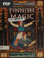 Robert Nelson - Finnish Magic | PDF