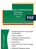 Komplikasi & Prognosis Asthma