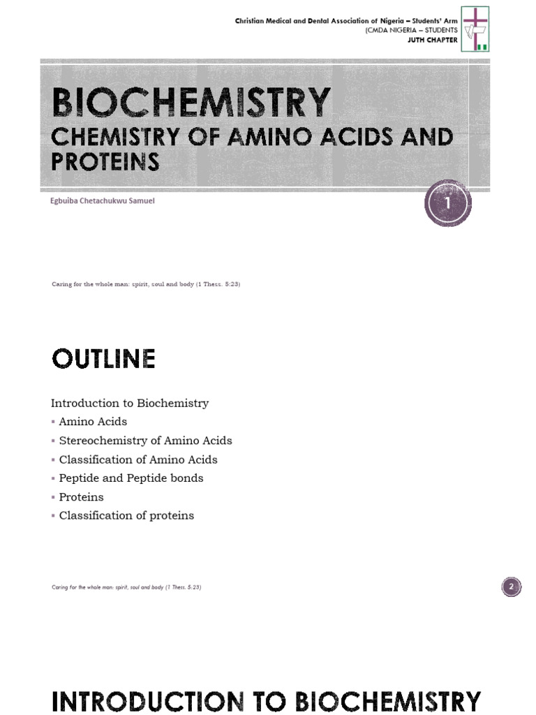 Biochemistry of Amino Acids | PDF | Biochemistry | Chemistry