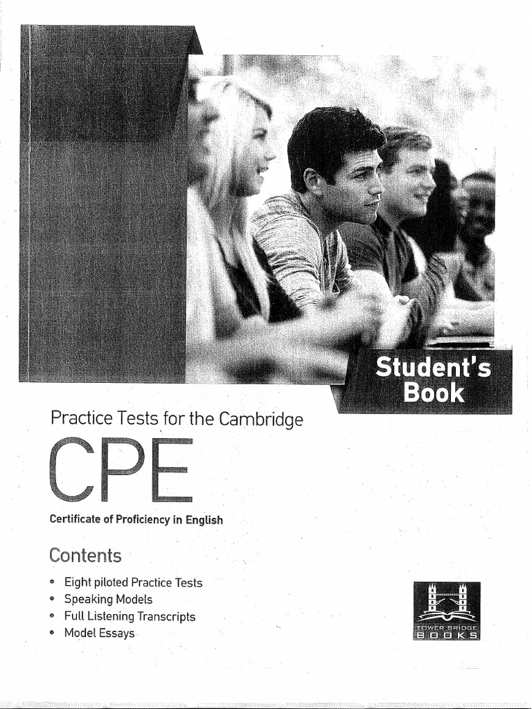 CPE Tower Bridge SB 1 80 | PDF