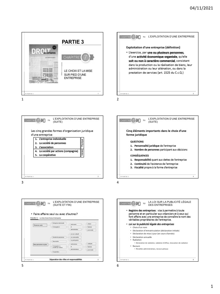 Chap 7 Etud | PDF