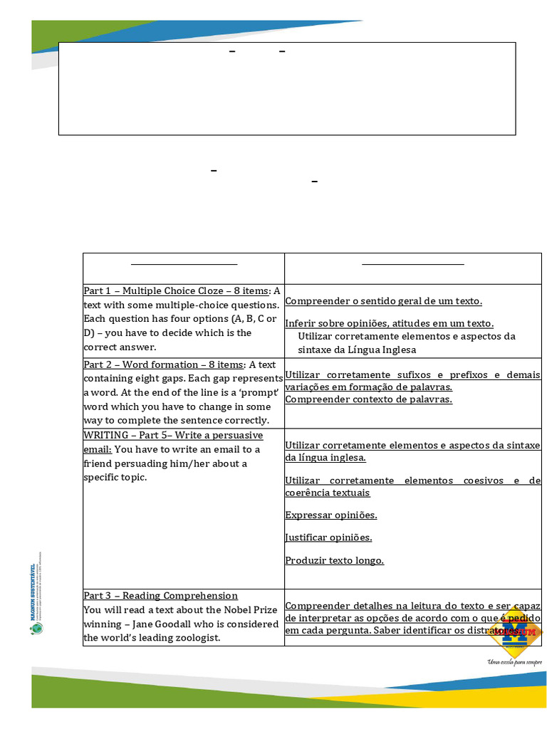Roteiro R - W 3a Etapa | PDF