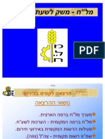 מל"ח - משק לשעת חירום