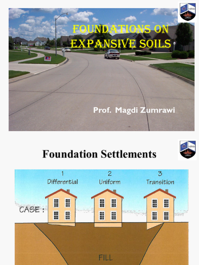 9 - Foundations On Exp Soil | PDF