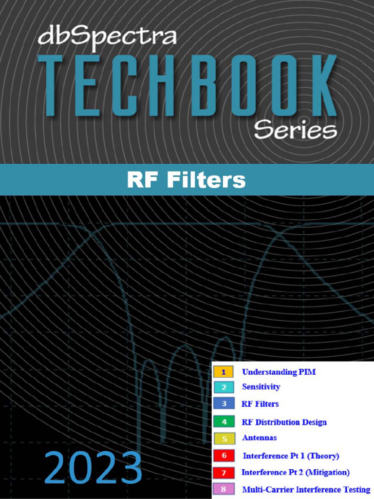 3 - RF Filter TECHBook 2024 | PDF