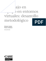 El Trabajo en Equipo en Entornos Virtuales