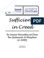 Sufficiency in Creed (Lumat-Ul-Itiqaad) by Imam Ibn Qudaamah Al-Maqdisee