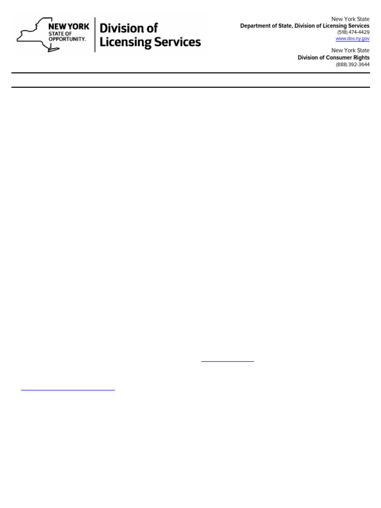 NYS Housing and Anti-Discrimination Disclosure Form | PDF | Justice ...