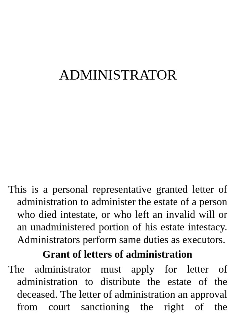 ADMINISTRATOR | PDF