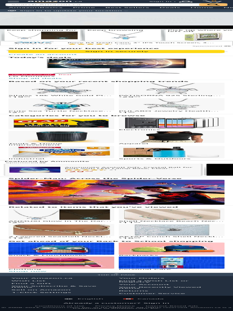 Image Result For Amazon Ca Low Prices Fast Shipping Millions Of Items