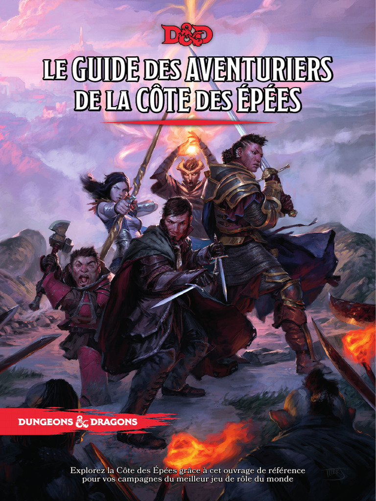 Le Guide Des Aventuriers de La Côte Des Épées | PDF