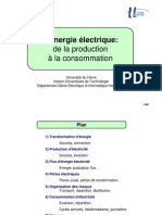 Production, Réseau Et Consommation