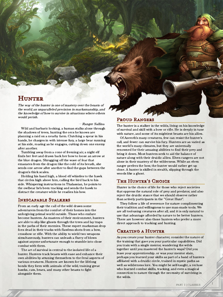 Hunter 3.0 Preview 1 | PDF