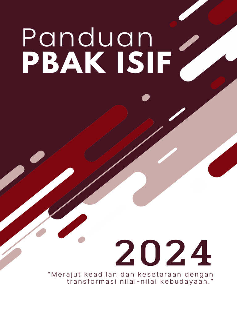 PBAK ISIF 2024: Panduan Mahasiswa Baru | PDF