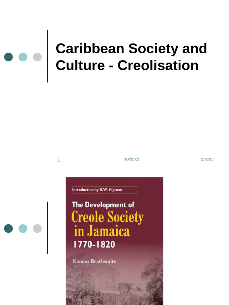 Creolisation | PDF