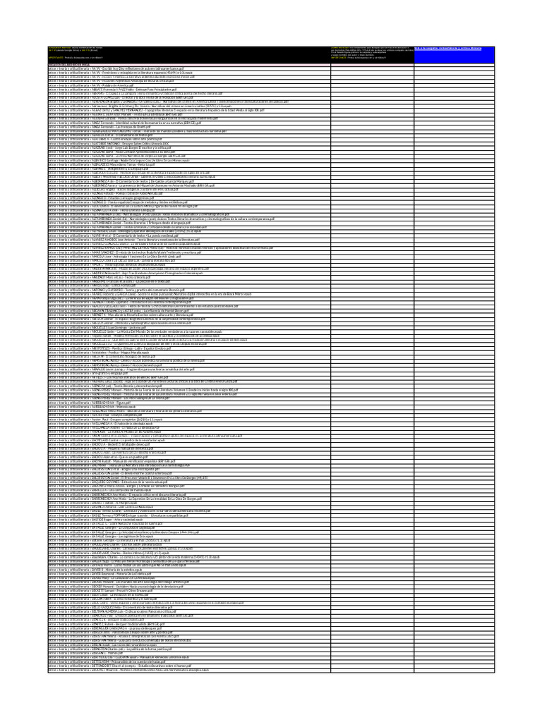 Biblio29 - Catálogo | PDF