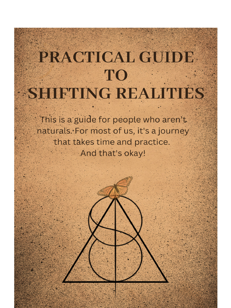Practical Guide To Shifting Realities - Magic Yakuza Elf | PDF ...