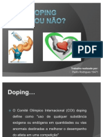Doping-Fisiologia Do Exercicio I