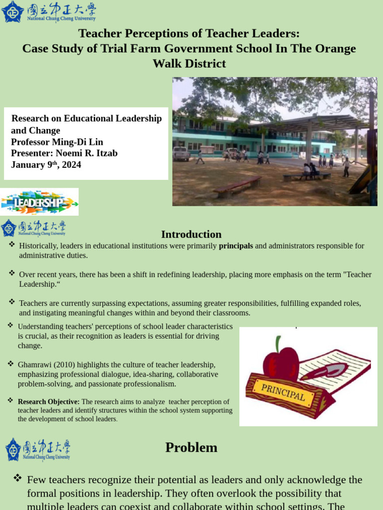 Ed Lead and Change Research | PDF