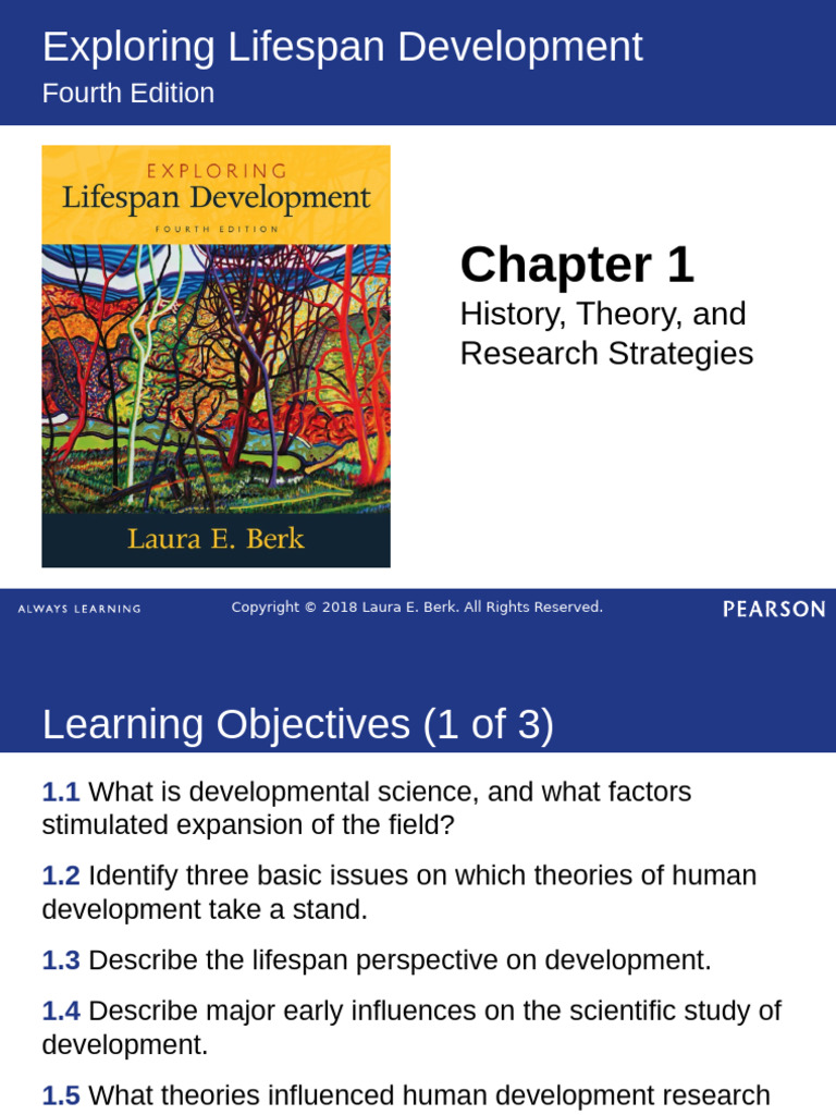 Lifespan Development Chapter 1 Lecture Pdf