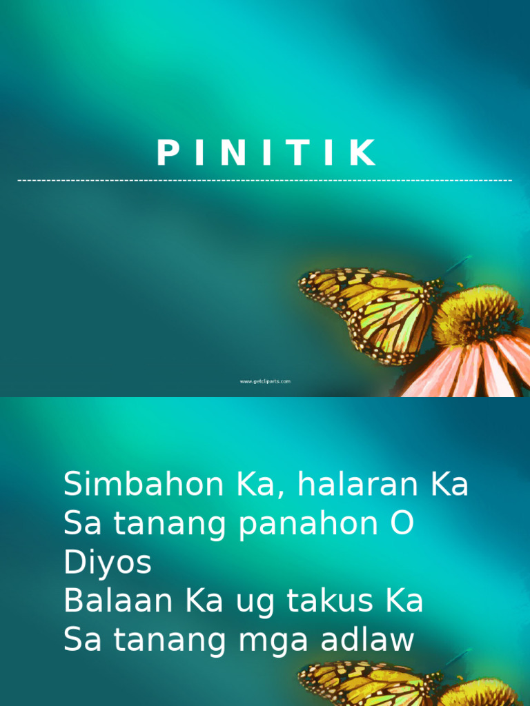 Pinitik | PDF