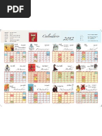 Calendário Eventos Abassá Xangô Alafin