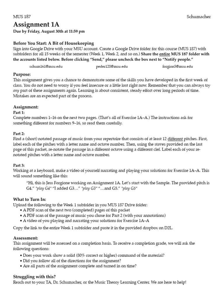 Assignment 1 A | PDF