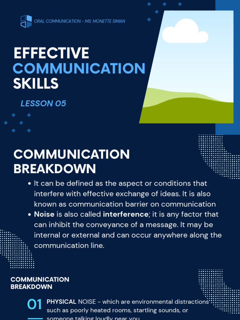 Effective Com. Skills l05 | PDF