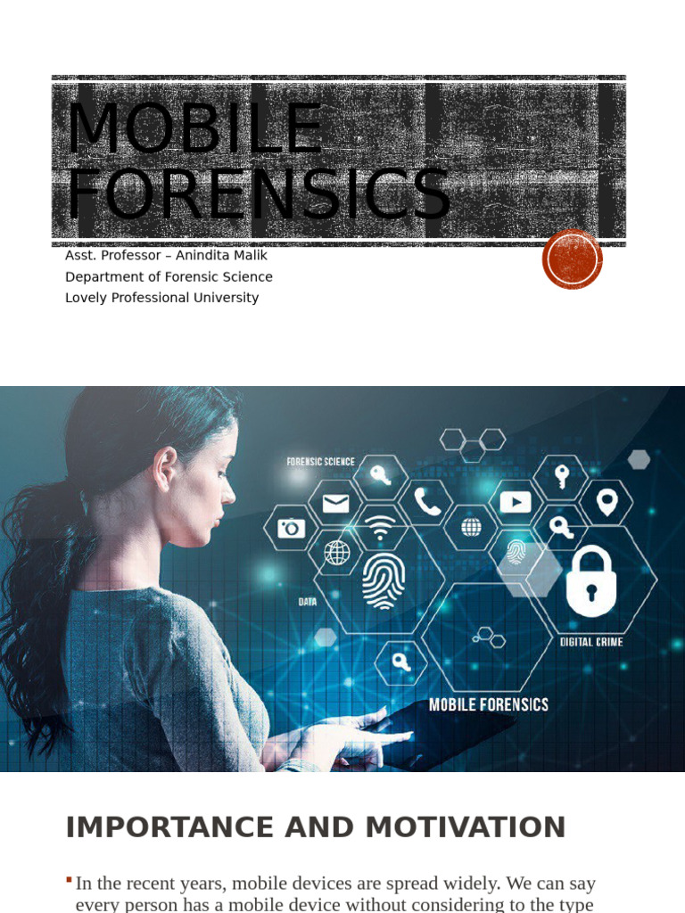 Mobile Forensics | PDF