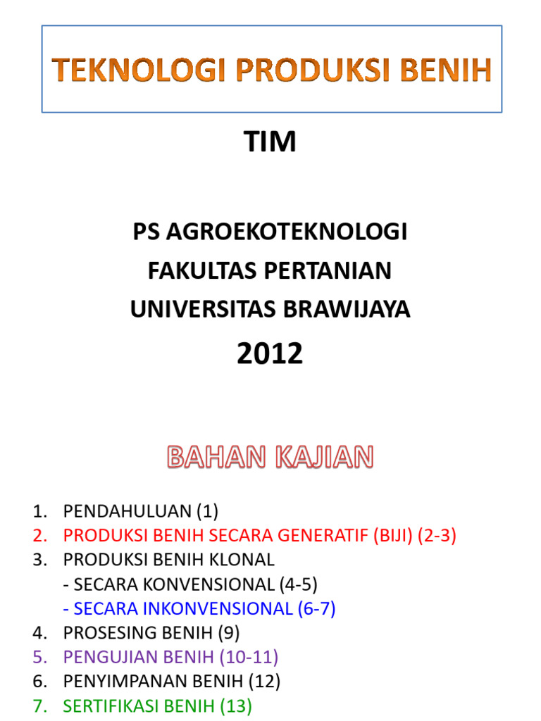 Materi TPB Uts | PDF