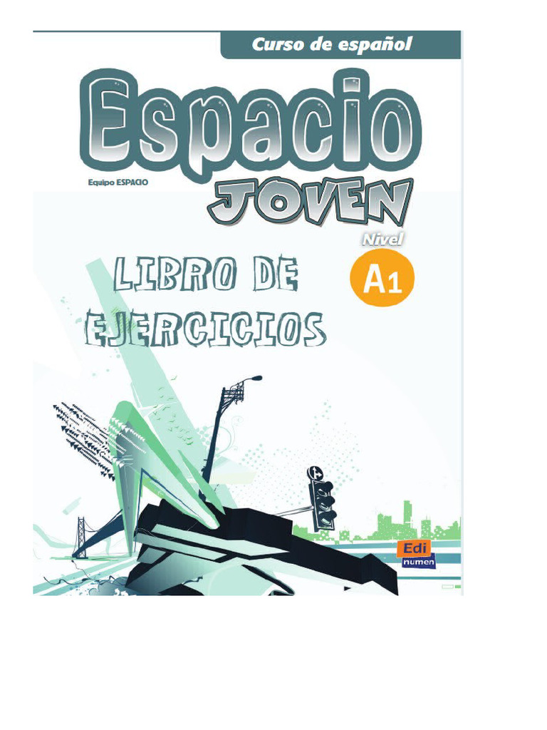 Libro de Ejercicios Espacio Joven A1 3 PDF | PDF