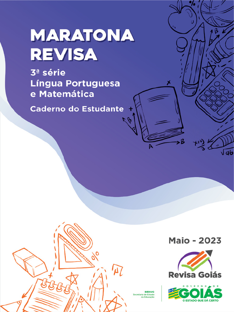 MARATONA REVISA 3 SÉRIE Maio - Estudante | PDF