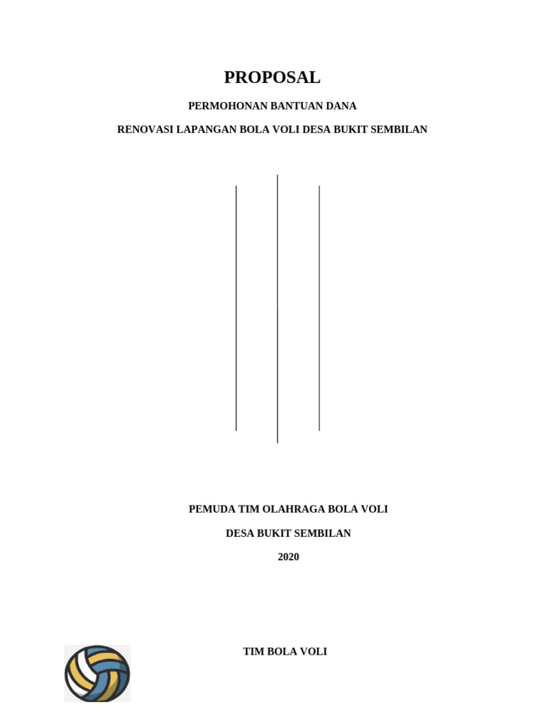 Proposal Voli Wika | PDF