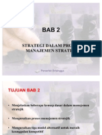 BAB 2 Strategi Dalam Proses Manajemen Strategi