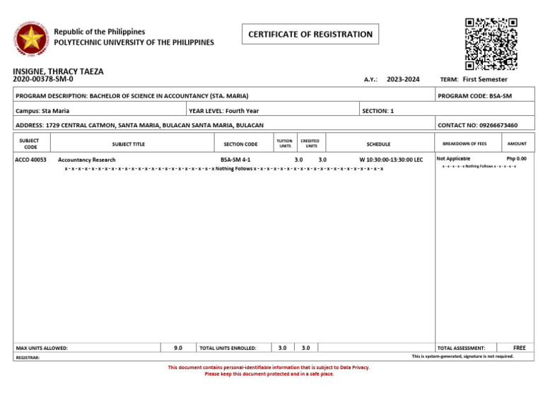 Registration Certificate | PDF